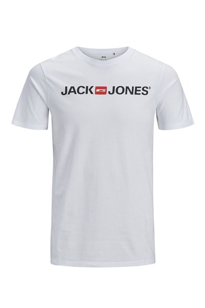 Jack & Jones Тениска с кръгло деколте Jjecorp - 12137126