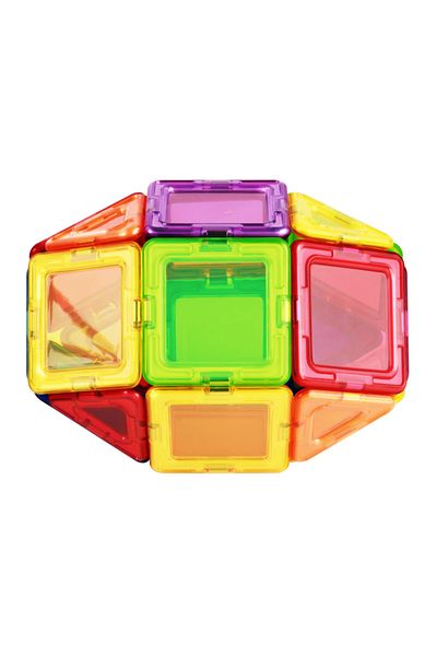 JOYCE TOYS مجموعة مغناطيس إبداعية مكونة من 30 قطعة