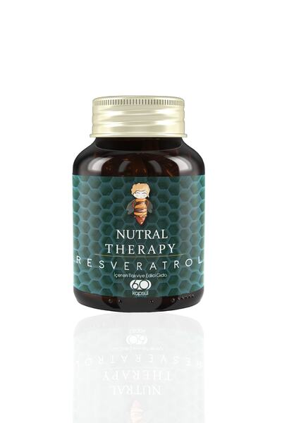 Nutral Therapy Resveratrol Kapsül (60 Kapsül)