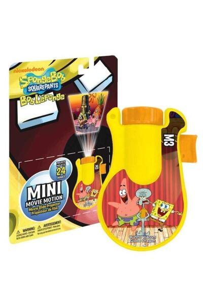 NECO TOYS Sponge Bob Mini Film Projektörü