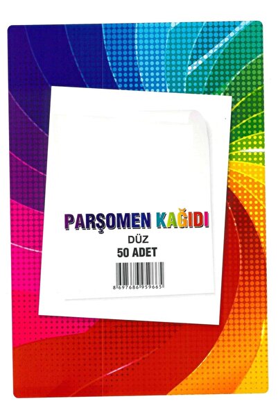 FİYPER 50 Li Parşomen Kağıdı - Çizgisiz 60gr