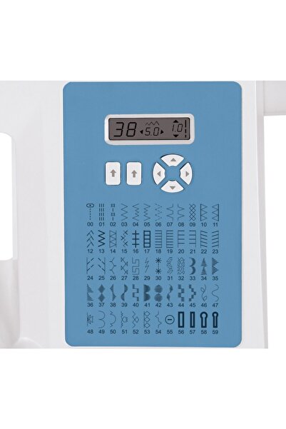 SİNGER Brilliance 6160 Dikiş Makinası 6,5 Mm Genişlikli Dikiş Makinesi