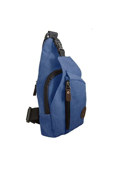 Lederax Geantă Crossbody LD64 - Geantă pentru spate și piept