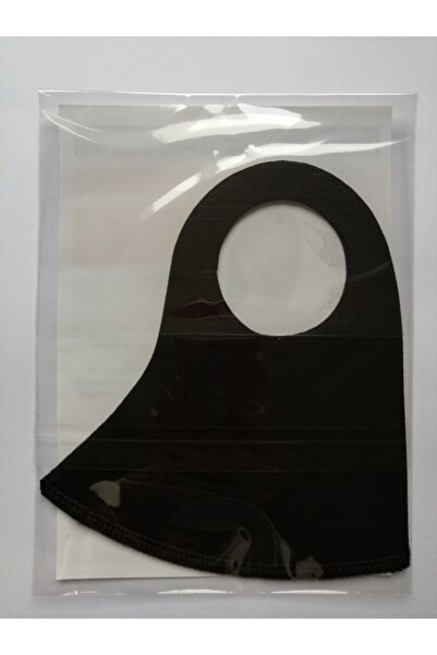 Genel Markalar Siyah Dalgıç Kumaş Nano Maske 5'li