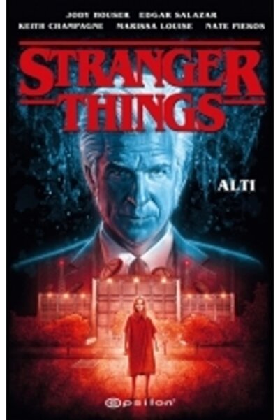 Epsilon Yayınevi Stranger Things: Altı / Jody Houser / / 9786051737379