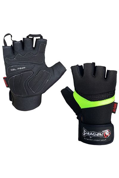 Dragondo Body-41 Gel Foam Fitness Weightlifting Body And Weight Gloves