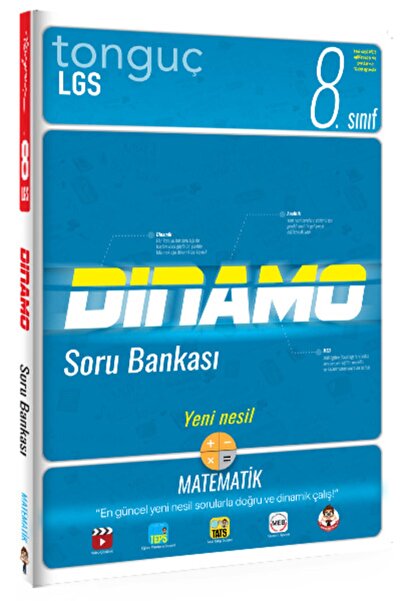 Tonguç Yayınları 8.sınıf Lgs Dinamo Matematik Soru Bankası