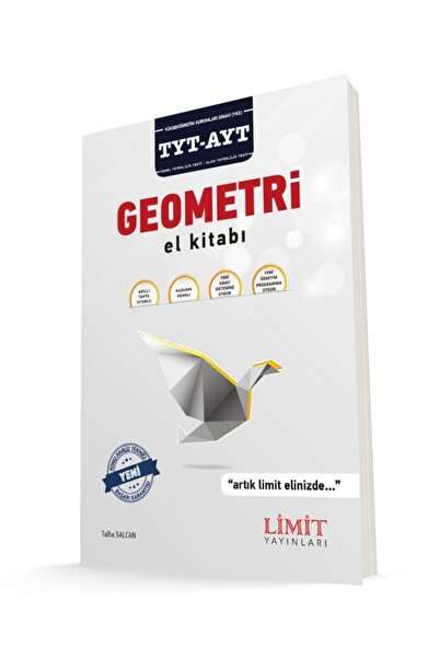 Limit Yayınları Tyt-ayt Geometri El Kitabı