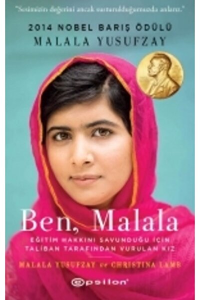 Epsilon Yayınevi Ben, Malala (2014 Nobel Barış Ödülü)