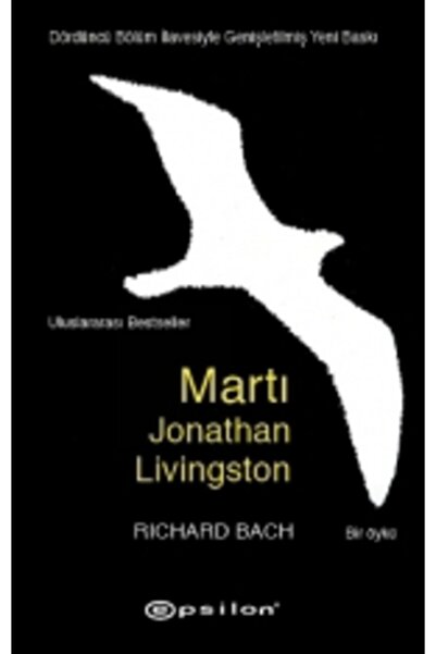 Epsilon Yayınevi Martı Jonathan Livingston (Dördüncü Bölüm İlavesiyle)