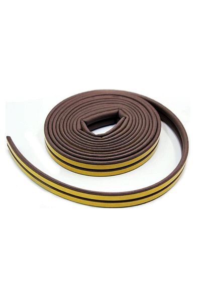 Acord Door And Window Insulation Tape - Wicked Brown 5 Meters