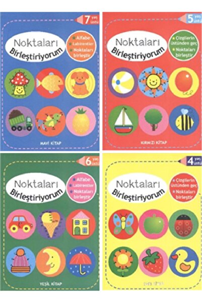 Parıltı Yayıncılık I Join Dots (4 Books) - Glitter Kids Sets