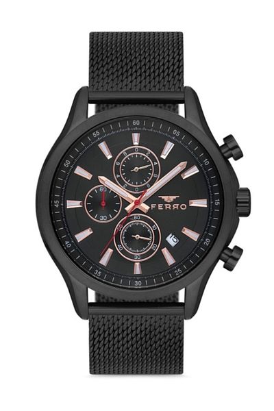 FERRO Fm31105C-G Men's Wristwatch Fm31105C-G