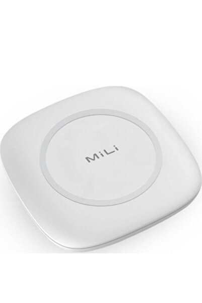 MiLi Magic Plus 7.5w Kablosuz Wireless Şarj Cihazı - Beyaz