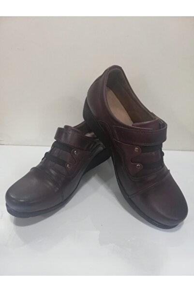 Farel Women's Burgundy Winter Shoes