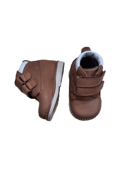 KAPAR Unisex Bebek Açık Kahverengi Bot