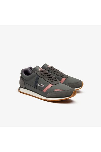 Lacoste Partner 319 1 Sfa Women's Gray - Pink Sneaker 738Sfa0027.Dp8