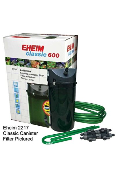 Eheim 2217-02 Dış Filtre Musluklu Ve Dolu