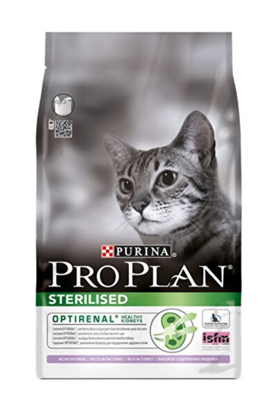Pro Plan Sterilised Hindili Tavuklu Kısırlaştırılmış Kedi Maması 1,5 Kg