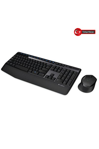 logitech Mk345 Wıreles Set Q Tr Siyah 920-006514
