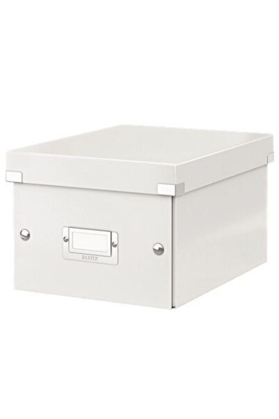 Leitz Beyaz Wow Click & Store Küçük Boy Kutu Metalik