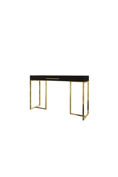 Evka Defne Dresuar Pirinç Ayak Siyah Lake Tabla