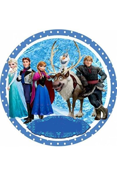 Yenilebilir Kağıt Wafer paper For Elsa Resimli Yenilebilir Kağıt Üzerine Resi...