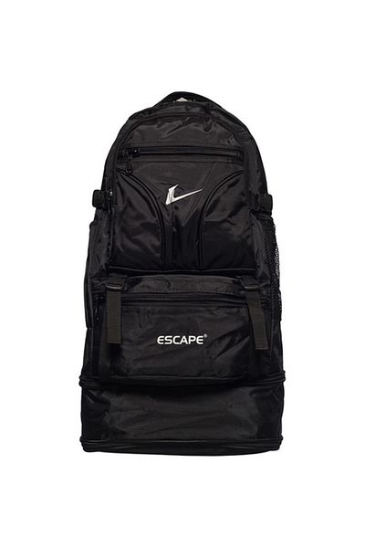 ESCAPE Black Unisex Backpack HBV0000020PTA