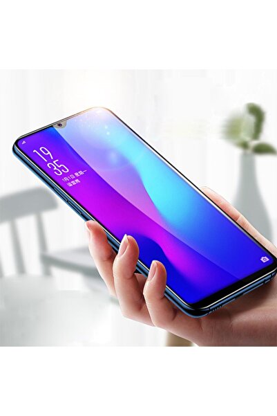 Ally Mobile Xiaomi Redmi Note 7 9d Full Glue Tempered Cam Ekran Koruyucu Siya...