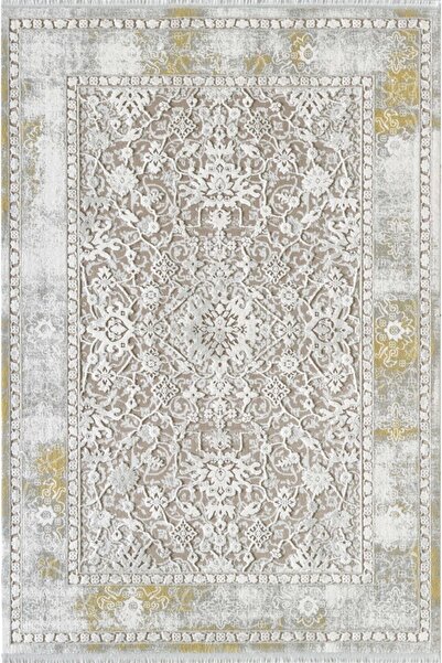 ATLAS HALI Dikdörtgen Saçak Begonvil Halı  Bv10d