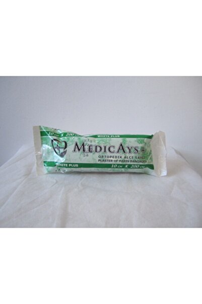 MEDİCAYS Alçılı Sargı Bezi 10 Cm X 2 Metre 5'li Paket