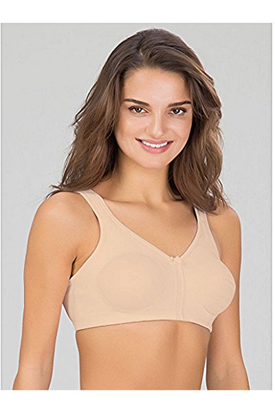 Kom Women's Beige Cupping Bra