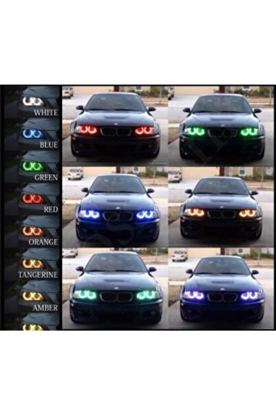 Wender Parts Bmw E36 Uzaktan Kumandalı Angel Halka Seti