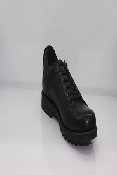 KOMCERO 8k8450 Erkek Siyah  Günlük Ayakkabı