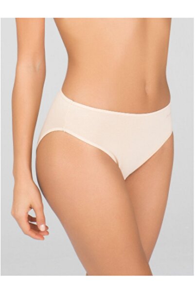 Kom Chiloți pentru femei din bumbac pieptănat Lycra Compact Basic Slip Pachet 2