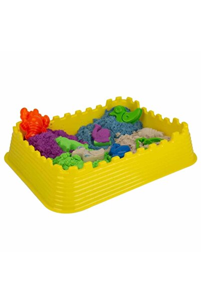Sunman Crafy Sunny Beach Oyun Kumu Seti 13 Parça 1000 g