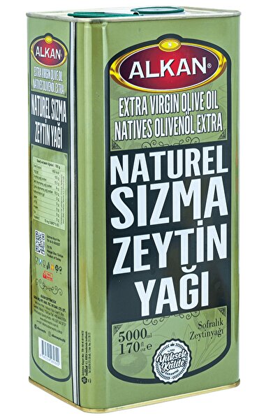 Alkan Naturel Sızma 5 Litre
