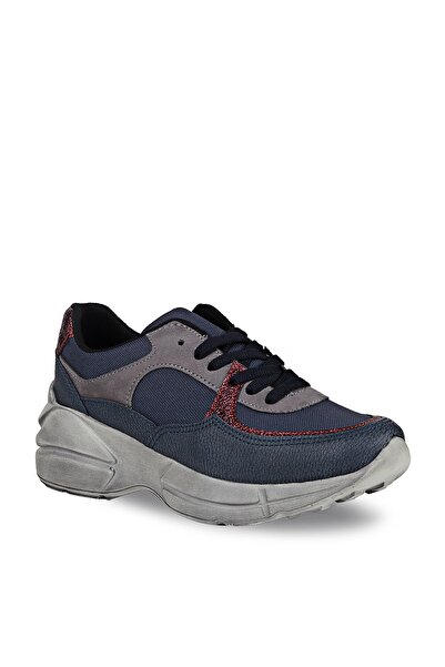 Crash Kadın Lacivert Sneaker