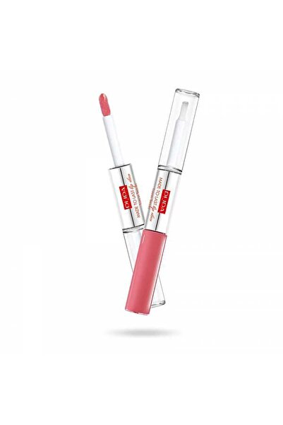 Pupa Milano Ruj de buze lichid impermeabil Made To Last Lip Duo - Duo 009 801...