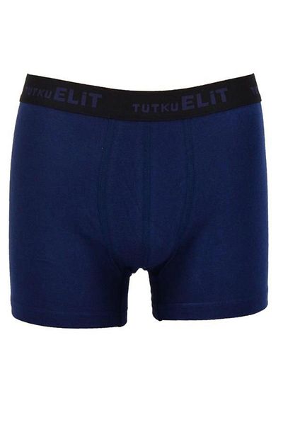 Tutku Ανδρικό σλιπ μπόξερ Navy Blue Elite Modal 3 τεμαχίων