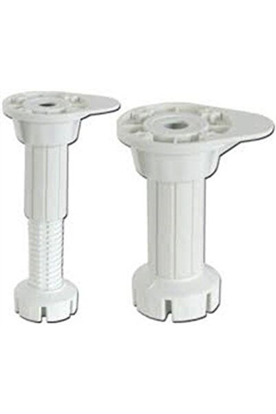 Generic Brand (10 Pieces) Adjustable Plastic Base Foot 10-15 Cm, Multipurpose...