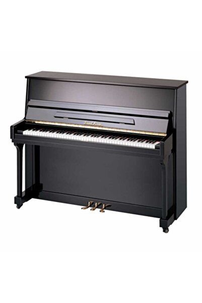 Genel Markalar Um115m Silent Akustik Duvar Piyanosu (parlak Siyah)