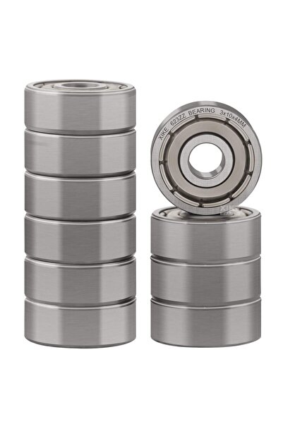 Dünya Magnet 20 Adet 623zz Rulman, Metal Mühürlü Minyatür Bilya, 3x10x4 - 3d ...