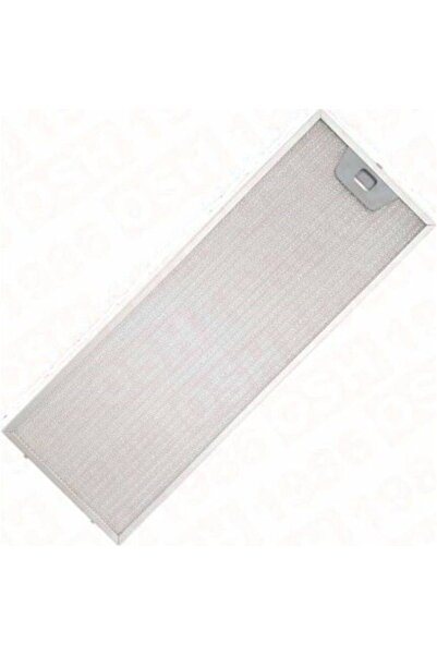 Altunöz 16,6x51,5cm Ankastre Aspiratör-davlumbaz Alüminyum Yağ Filtresi(METAL...