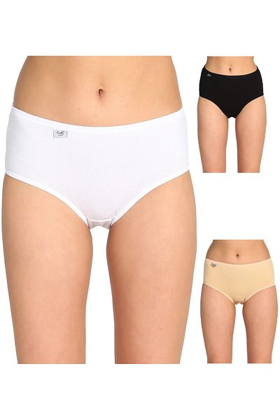 Tutku 3-Piece Lycra Women's Panties