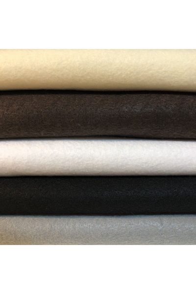Yumuşakkeçe Thin Soft Felt 100x100 cm 5 Colors
