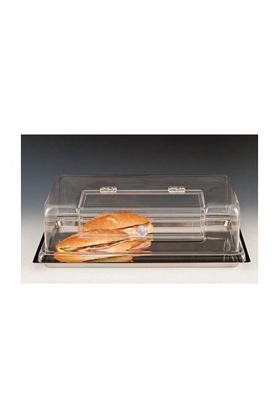 Zicco Sandwich Storage Container with Steel Tray
