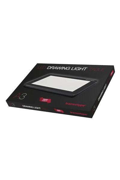 Transotype Led Işıklı Çizim Masası A3