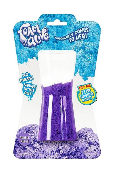 samatlı Foam Alive 5902 Model Purple Fluid Foam Package