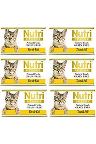 Nutrı Felıne Kedi Konserve Tavuk Etli 85 Gr 5+1